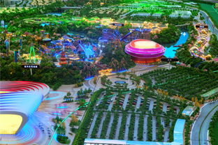重庆文化旅游项目 融创重庆文旅城